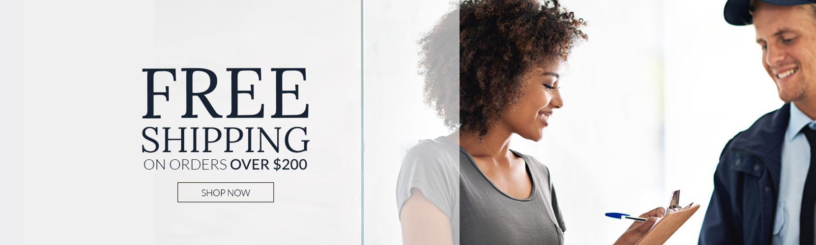 free shipping on orders over $200